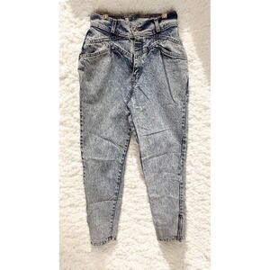 Vtg 80s 90s Levi's 900 Series Jeans Acid Washed Distressed High Waisted 25"X27"